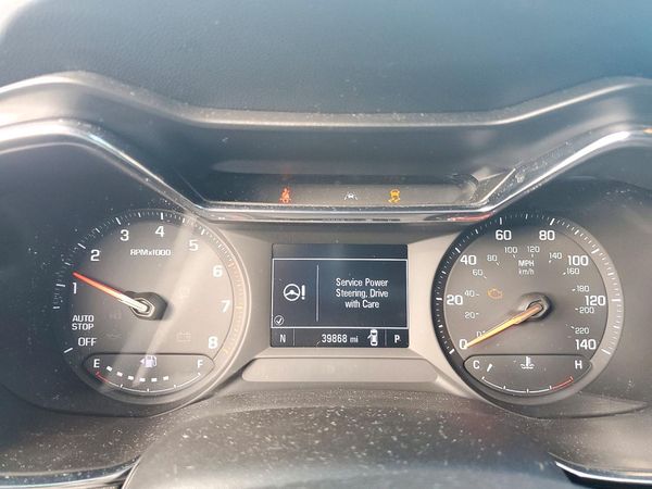 2022 CHEVROLET TRAILBLAZE LT — ODOM