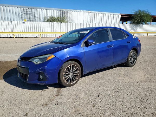 2015 TOYOTA COROLLA L/LE — Front 3/4