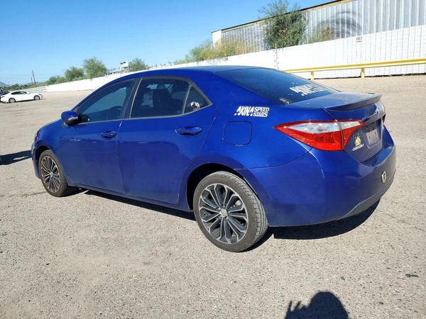 2015 TOYOTA COROLLA L/LE — DSRA