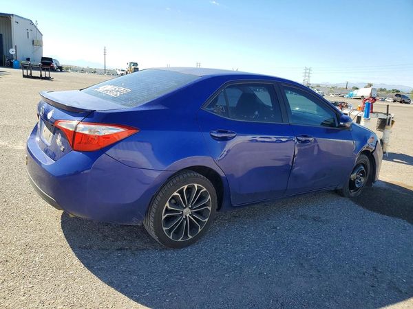 2015 TOYOTA COROLLA L/LE — PSRA