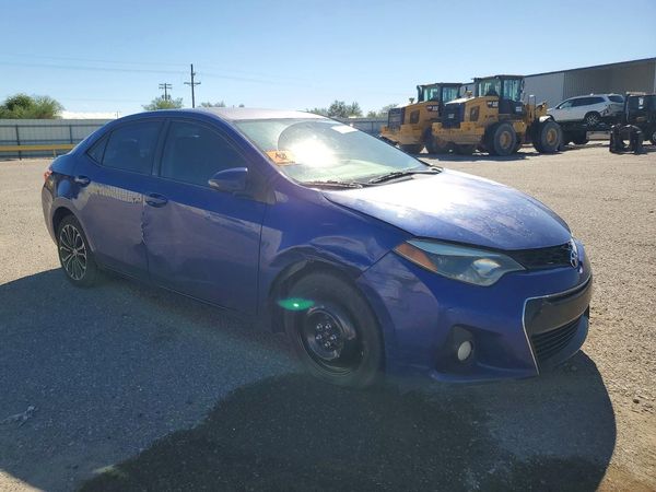 2015 TOYOTA COROLLA L/LE — Passenger 3/4