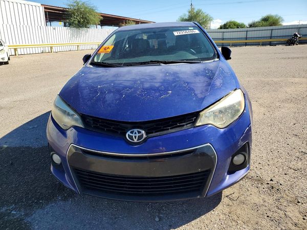 2015 TOYOTA COROLLA L/LE — DIRF