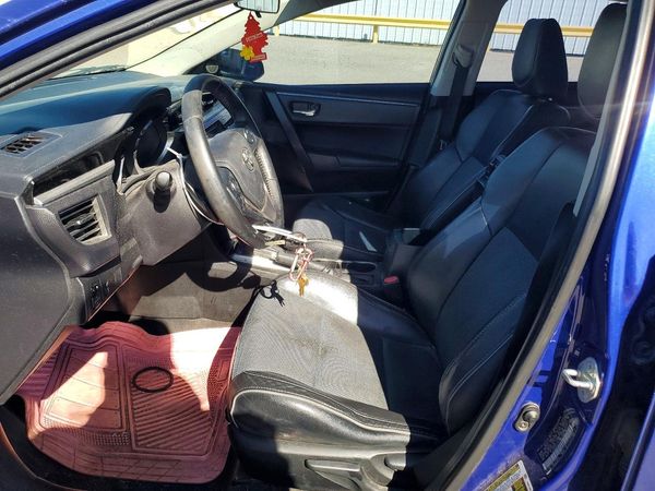 2015 TOYOTA COROLLA L/LE — DENT