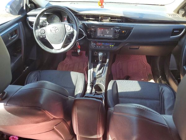 2015 TOYOTA COROLLA L/LE — CKPT