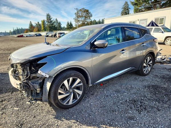 2018 NISSAN MURANO — Front 3/4