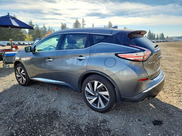 2018 NISSAN MURANO — DSRA