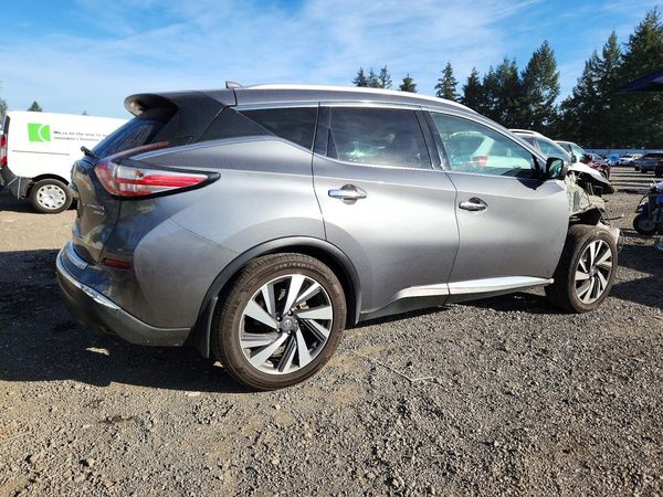 2018 NISSAN MURANO — PSRA