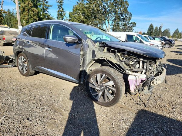 2018 NISSAN MURANO — Passenger 3/4