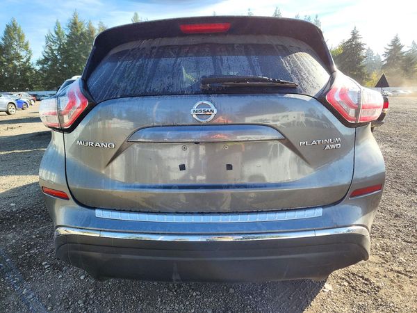2018 NISSAN MURANO — DIRR