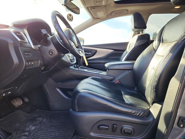 2018 NISSAN MURANO — DENT