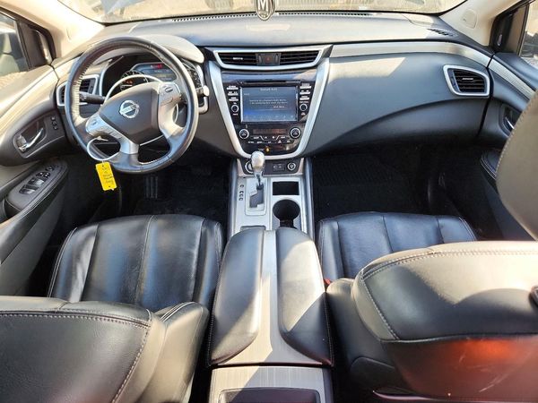 2018 NISSAN MURANO — CKPT