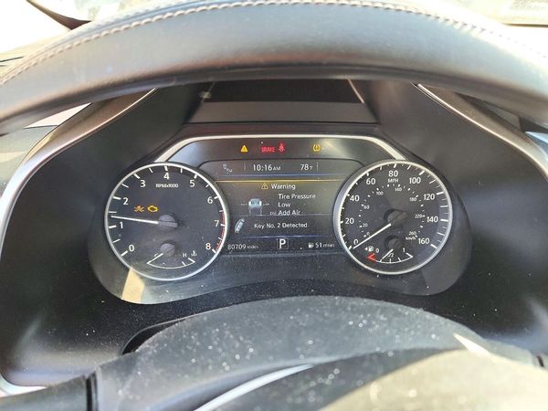 2018 NISSAN MURANO — ODOM