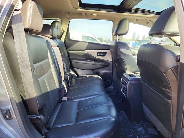 2018 NISSAN MURANO — PSRS