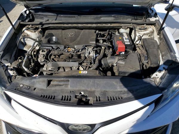 2019 TOYOTA CAMRY L/LE/SE/XLE — Engine bay