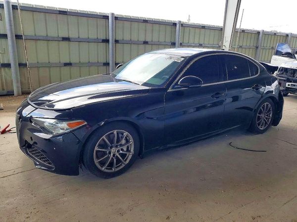 2018 ALFA ROMEO GIULIA — DSFA — Front 3/4