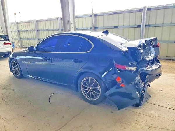 2018 ALFA ROMEO GIULIA — DSRA