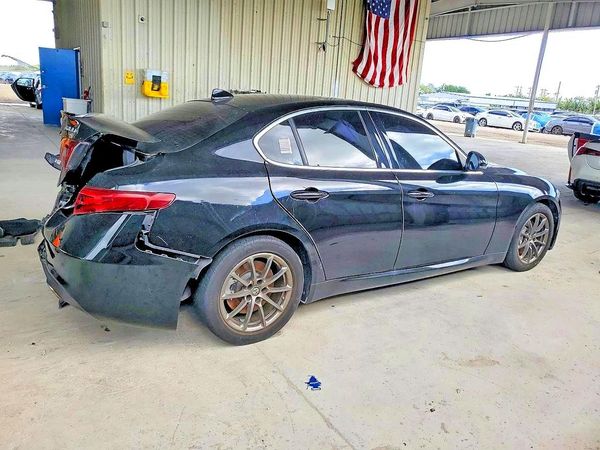 2018 ALFA ROMEO GIULIA — PSRA
