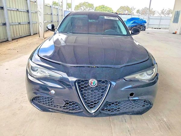 2018 ALFA ROMEO GIULIA — DIRF