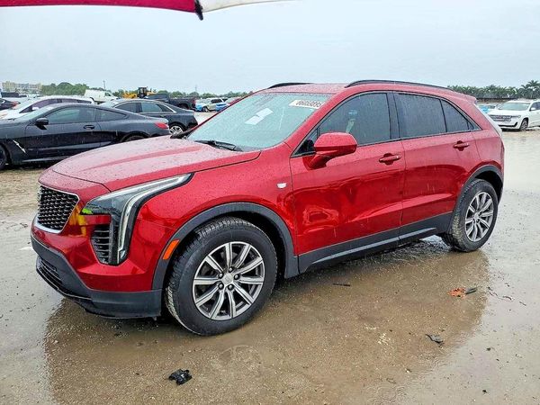 2019 CADILLAC XT4 — DSFA — Front 3/4