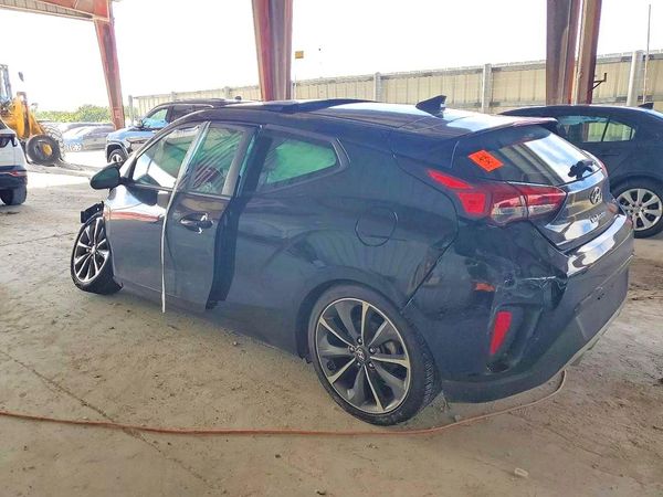 2020 HYUNDAI VELOSTER 2.0L and 2.0L Premium — DSRA