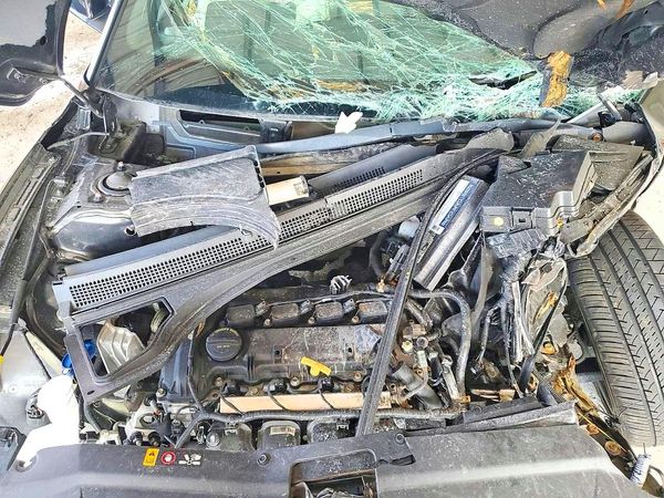 2020 HYUNDAI VELOSTER 2.0L and 2.0L Premium — Engine bay
