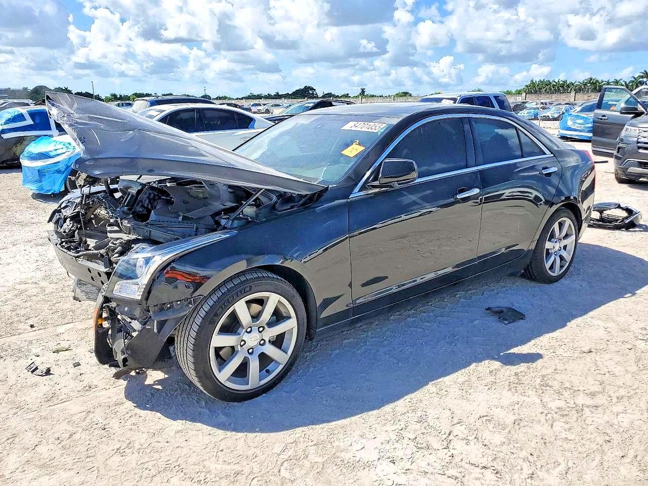 2016 CADILLAC ATS Standard — Front 3/4