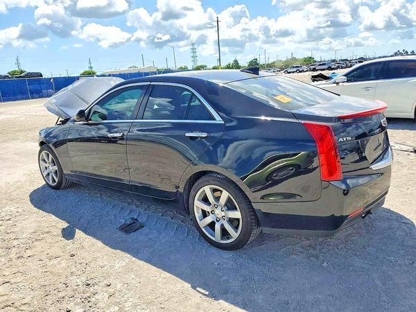 2016 CADILLAC ATS Standard — DSRA