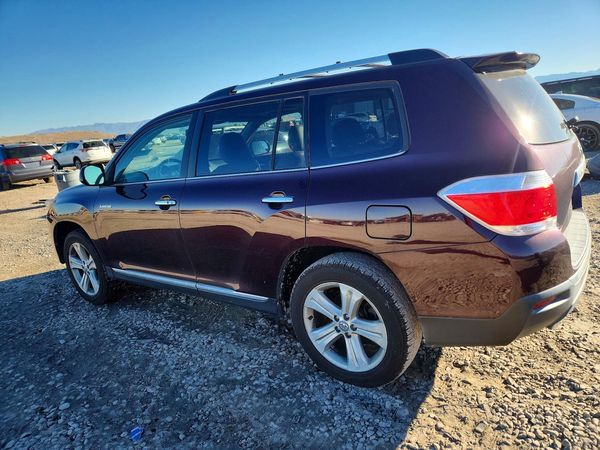 2013 TOYOTA HIGHLANDER Base/Hybrid — DSRA
