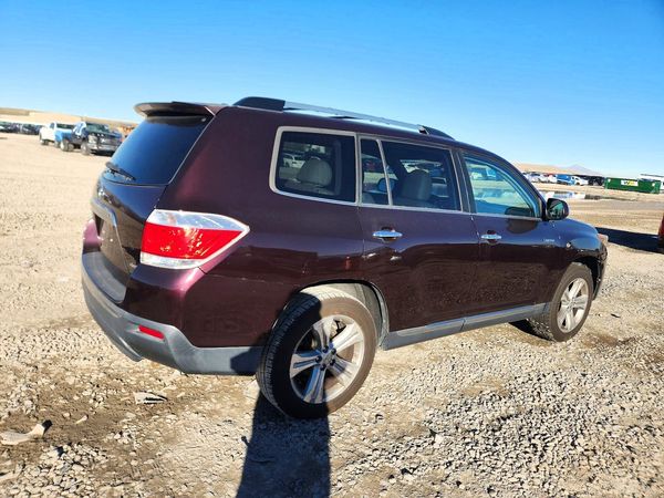 2013 TOYOTA HIGHLANDER Base/Hybrid — PSRA