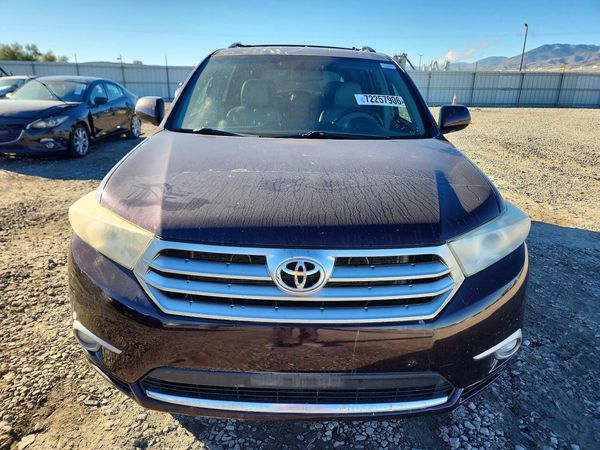 2013 TOYOTA HIGHLANDER Base/Hybrid — DIRF