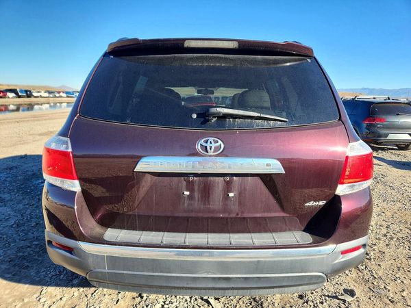 2013 TOYOTA HIGHLANDER Base/Hybrid — DIRR