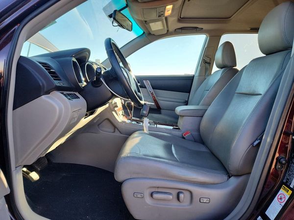 2013 TOYOTA HIGHLANDER Base/Hybrid — DENT