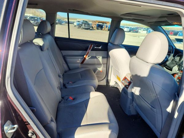 2013 TOYOTA HIGHLANDER Base/Hybrid — PSRS