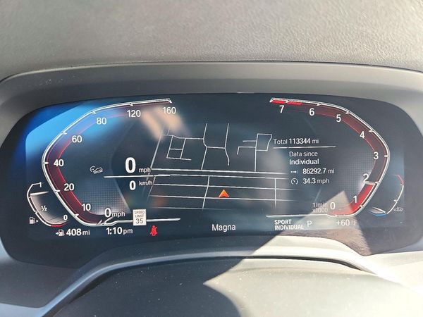 2023 BMW X5 xDrive40i — ODOM