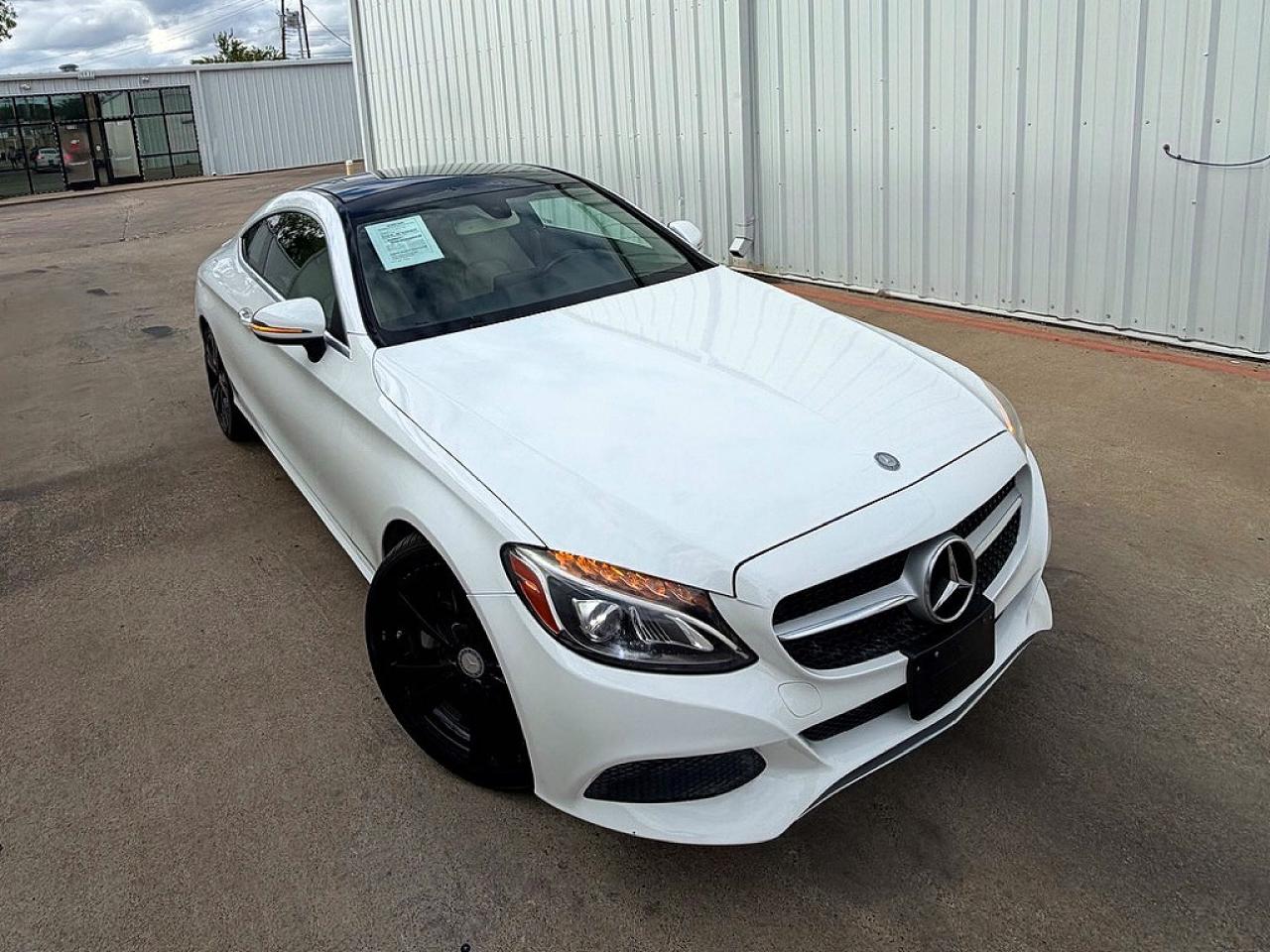 2017 MERCEDES-BENZ C C300