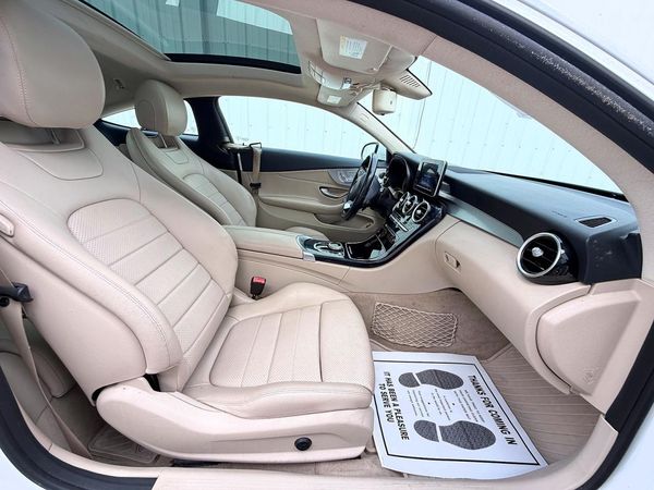 2017 MERCEDES-BENZ C C300
