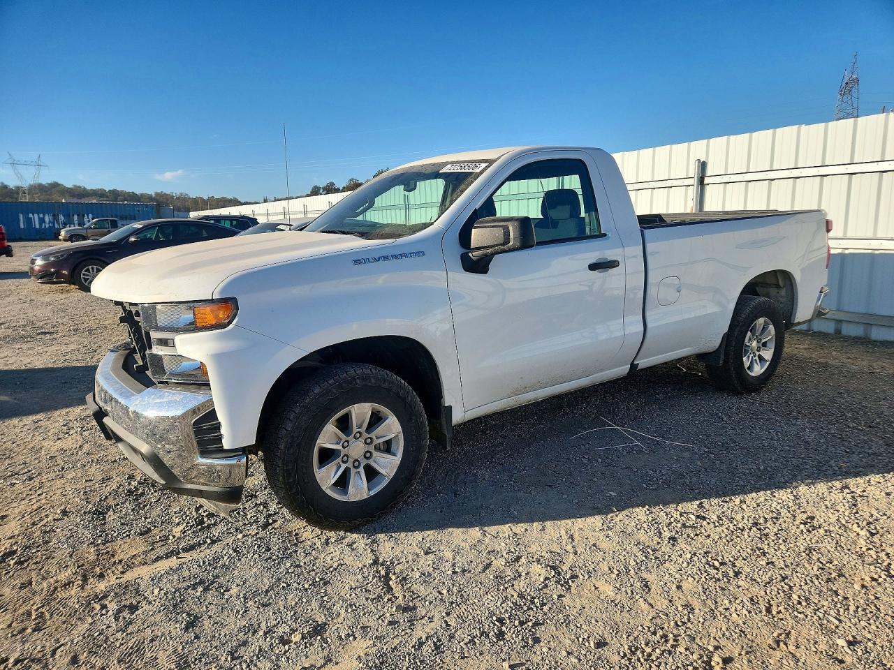 2021 CHEVROLET SILVERADO Work Truck — Front 3/4