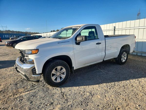 2021 CHEVROLET SILVERADO — DSFA — Front 3/4
