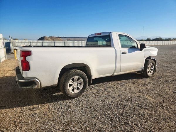 2021 CHEVROLET SILVERADO Work Truck — PSRA