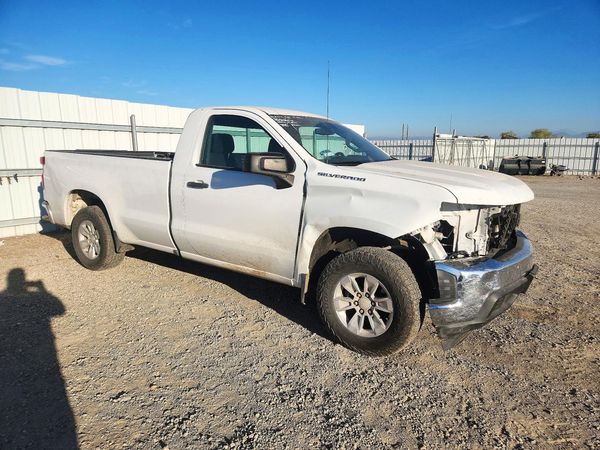 2021 CHEVROLET SILVERADO Work Truck — Passenger 3/4