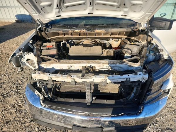 2021 CHEVROLET SILVERADO Work Truck — Engine bay