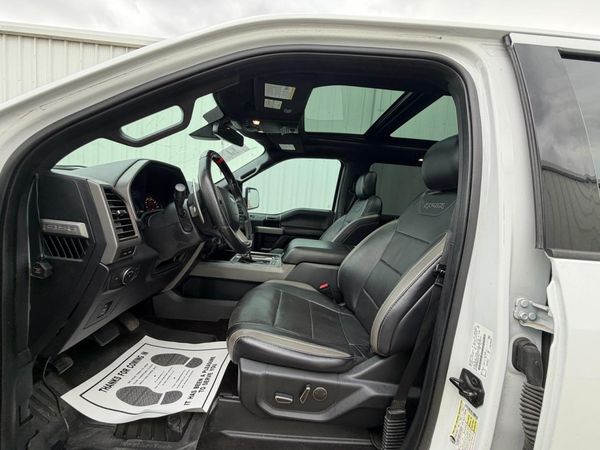 2018 FORD F150 Super Crew - Raptor