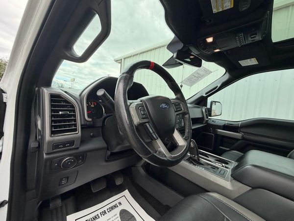2018 FORD F150 Super Crew - Raptor