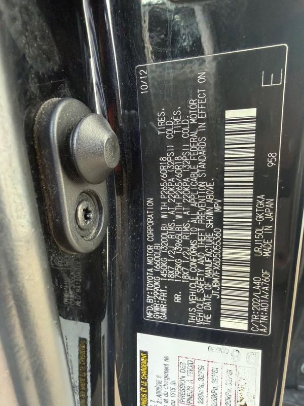 2013 LEXUS GX 460 Base