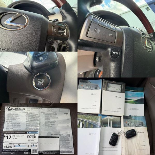 2013 LEXUS GX 460 Base
