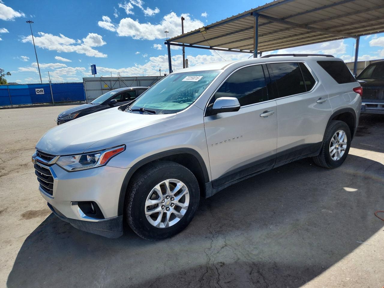 2019 CHEVROLET TRAVERSE LT — Front 3/4