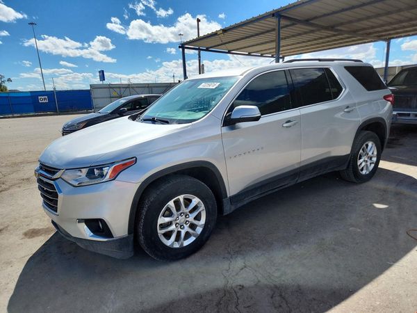 2019 CHEVROLET TRAVERSE — DSFA — Front 3/4