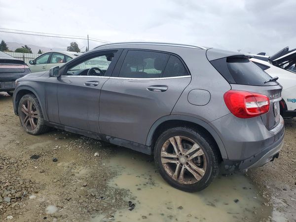 2015 MERCEDES-BENZ GLA GLA250 4-MATIC — DSRA