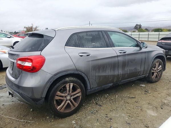 2015 MERCEDES-BENZ GLA GLA250 4-MATIC — PSRA