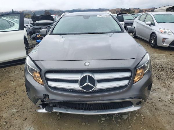 2015 MERCEDES-BENZ GLA GLA250 4-MATIC — DIRF